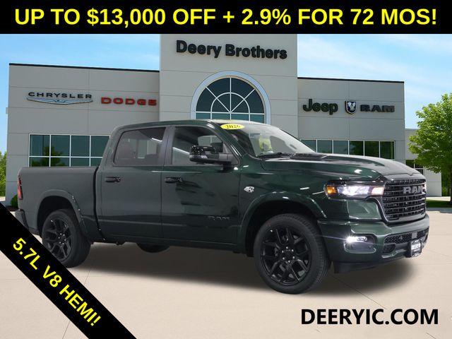 2026 RAM 1500 Laramie 4x4 Crew Cab 5'7's photo