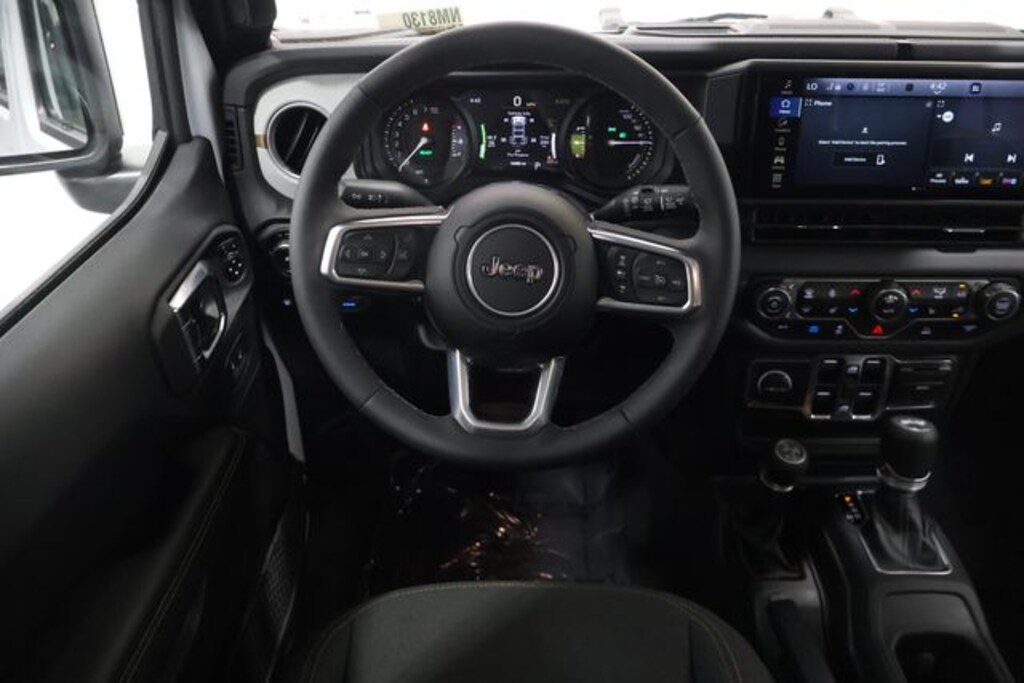 Used 2025 Jeep Wrangler 4xe Sahara 4x4 SUV