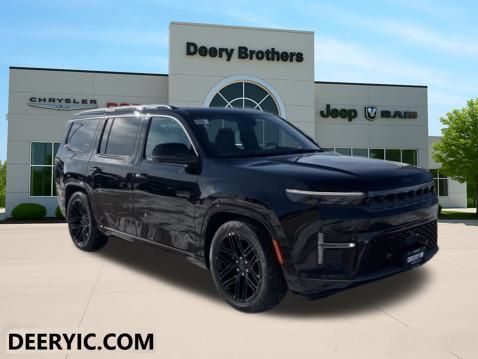 2026 Jeep Grand Wagoneer Sport Utility 