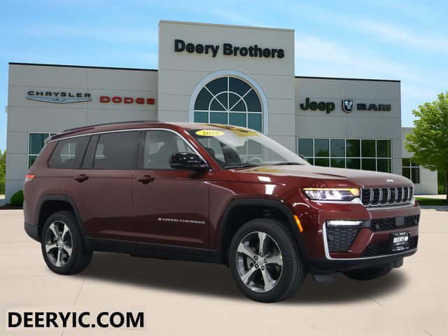 2026 Jeep Grand Cherokee L Sport Utility 