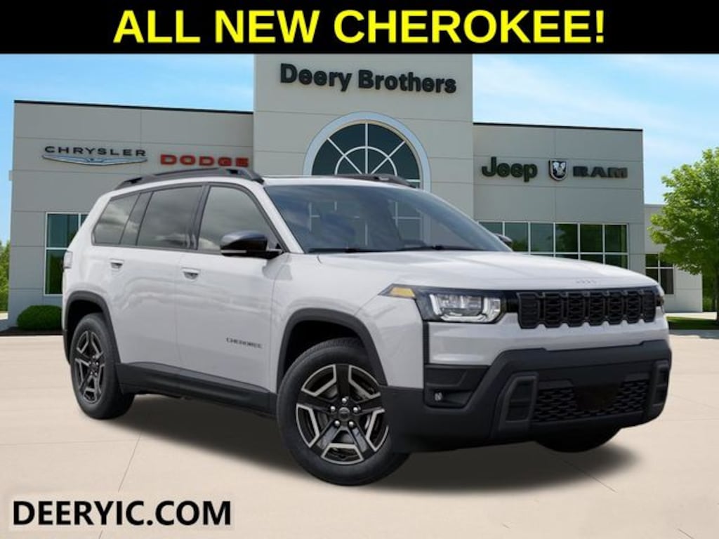 New 2026 Jeep Cherokee Limited Sport Utility