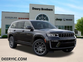 2026 Jeep Grand Cherokee L Summit Obsidian Sport Utility