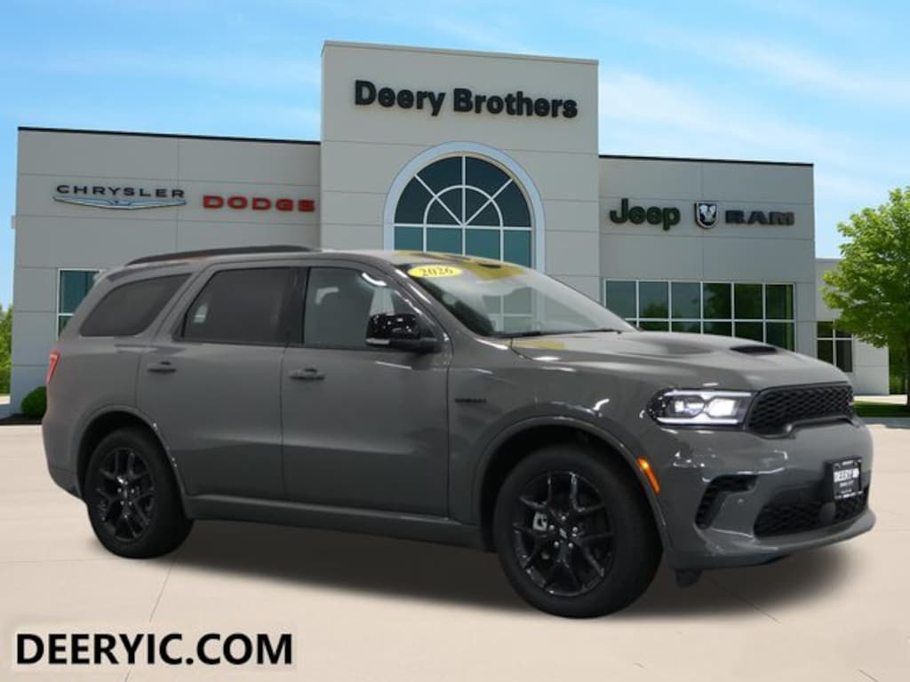 New 2026 Dodge Durango GT Plus Sport Utility