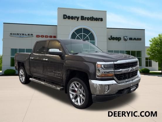 2016 Chevrolet Silverado 1500 LT's photo