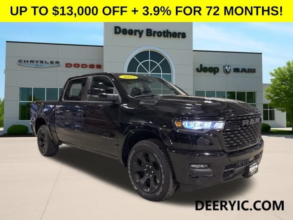 New 2025 Ram 1500 Big Horn Pickup