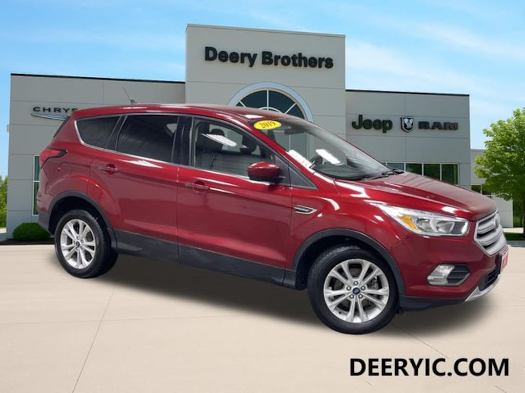 Used 2019 Ford Escape SE SUV