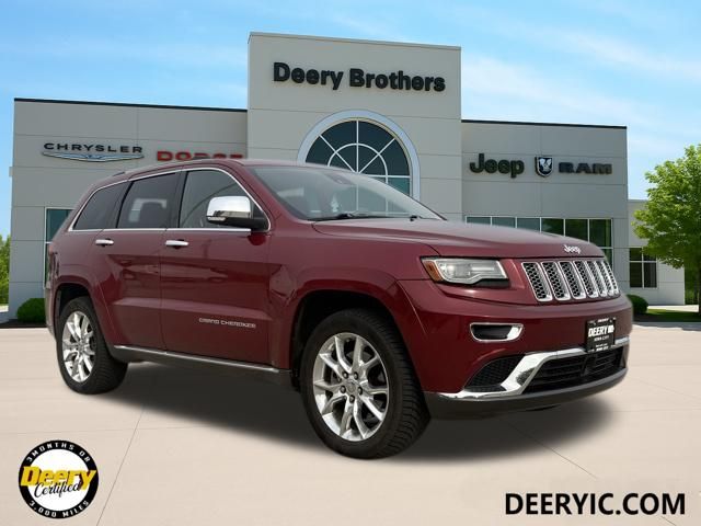 2014 Jeep Grand Cherokee Summit 4WD's photo