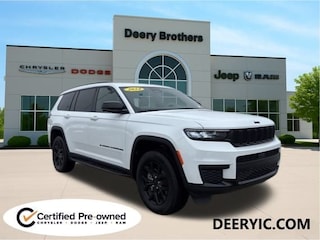 2024 Jeep Grand Cherokee L Altitude 4x4 SUV