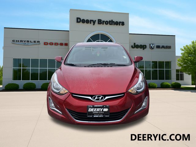 Used 2016 Hyundai Elantra Value Edition with VIN 5NPDH4AE6GH778733 for sale in Iowa City, IA