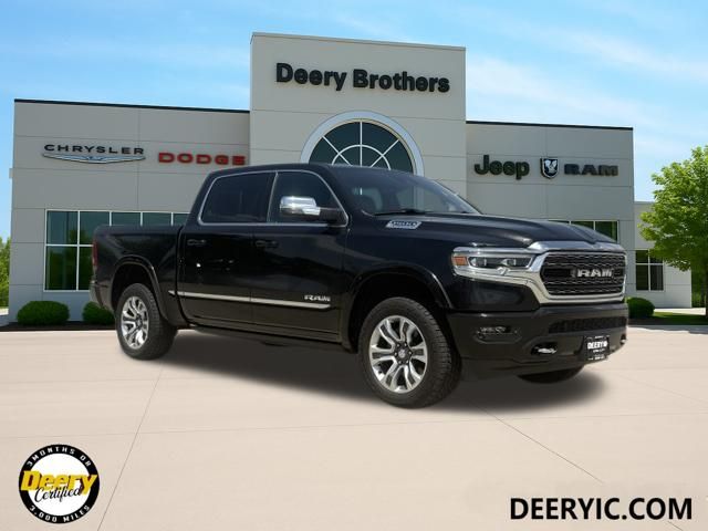 2023 Ram 1500 Truck Crew Cab 