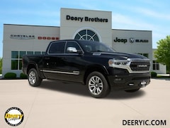 2023 Ram 1500 Limited 4x4 Truck Crew Cab