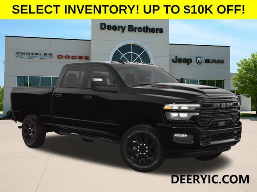 New 2026 Ram 2500 Laramie Pickup