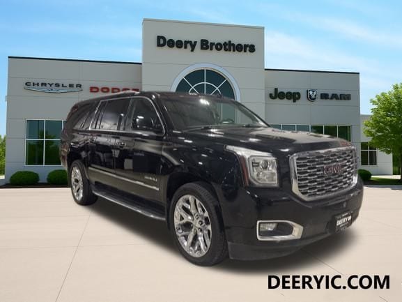 2018 GMC Yukon XL Denali's photo