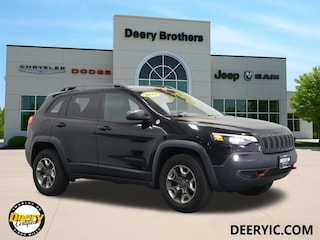 2019 Jeep Cherokee Trailhawk 4x4 SUV