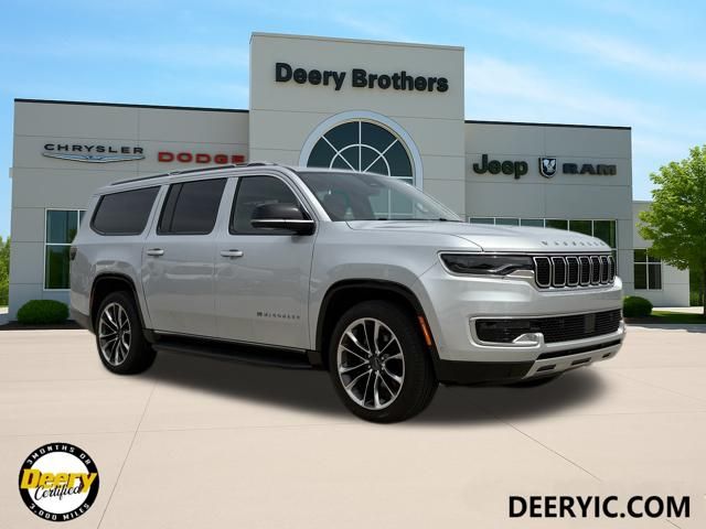 2024 Jeep Wagoneer L Series II 4WD's photo