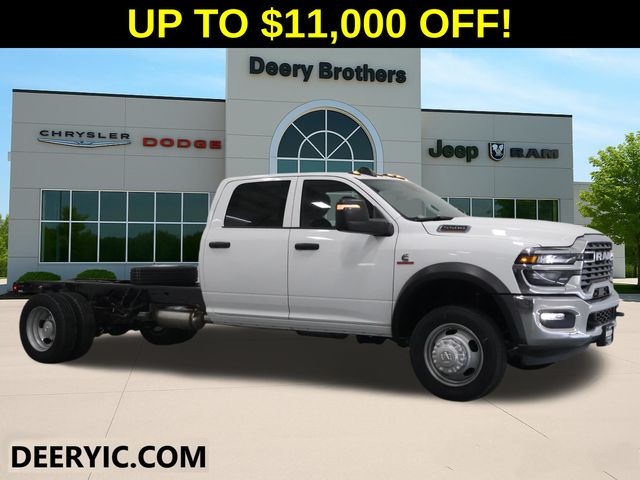 2026 RAM 5500 Big Horn 4X4 Crew Cab DRW 197" WB's photo