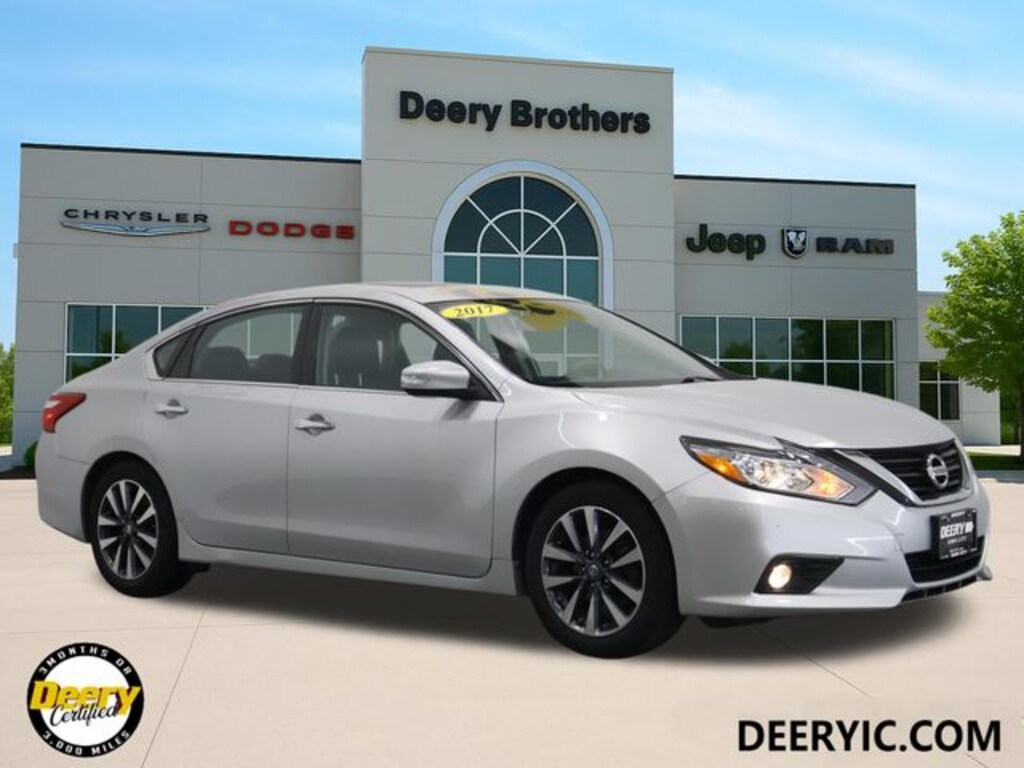Used 2017 Nissan Altima 2.5 SL Sedan