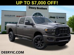 2026 Ram 2500 Black Express Pickup
