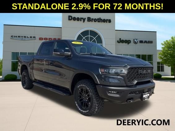 2026 RAM Ram 1500 Pickup Rebel's photo