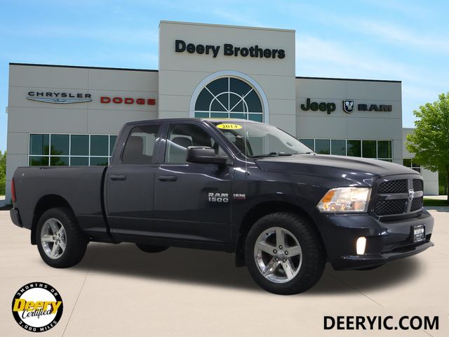 2014 Ram 1500 Truck Quad Cab 