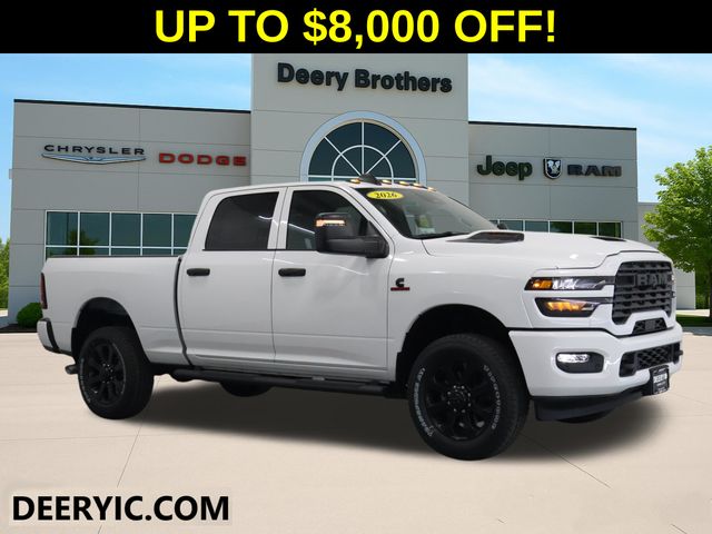 2026 RAM 2500 Tradesman/Black Express 4X4 Crew Cab SWB's photo