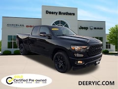 2022 Ram 1500 Big Horn 4x4 Truck Quad Cab