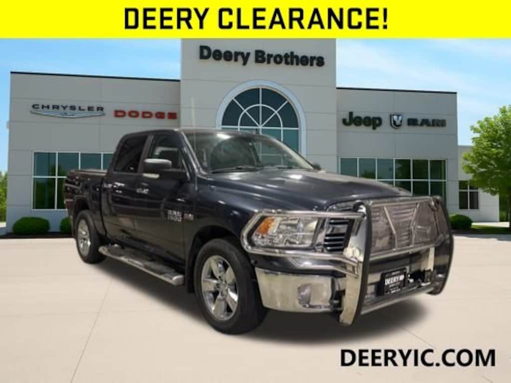 Used 2015 Ram 1500 Big Horn 4x4 Truck Crew Cab