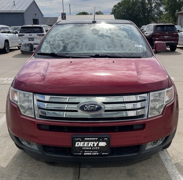Used 2008 Ford Edge Limited with VIN 2FMDK49C38BB46446 for sale in Iowa City, IA