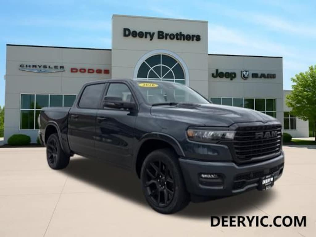 New 2026 Ram 1500 Laramie Pickup