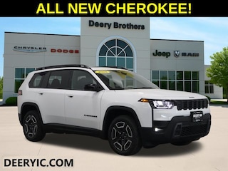 2026 Jeep Cherokee Limited Sport Utility