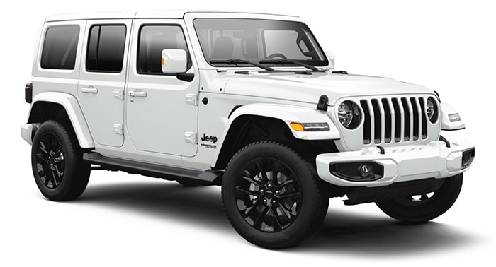 2022 Jeep Wrangler High Altitude