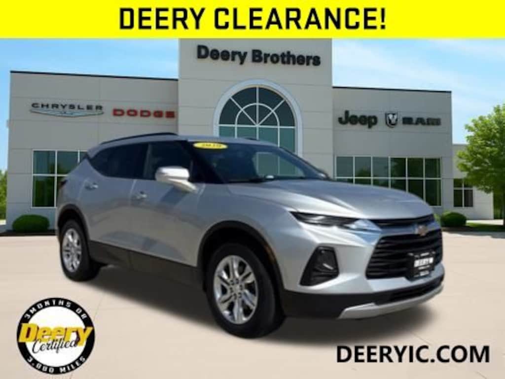 Used 2020 Chevrolet Blazer LT AWD SUV