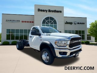 2024 Ram 5500 Chassis Tradesman Pickup