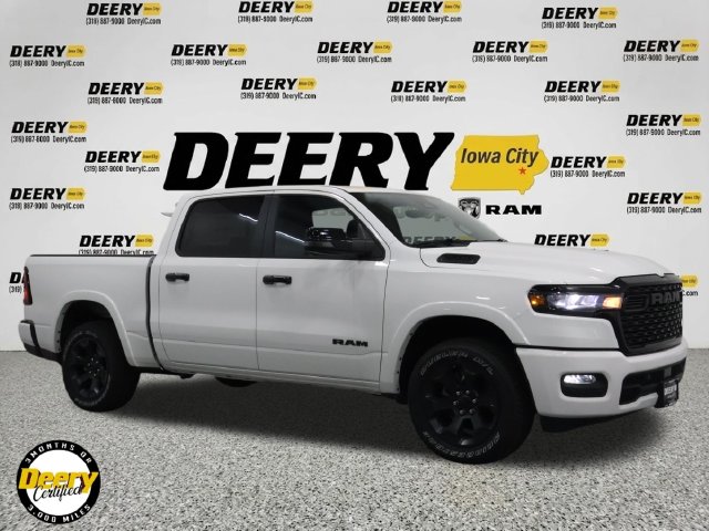 2025 Ram 1500 Big Horn 4x4 Truck Crew Cab