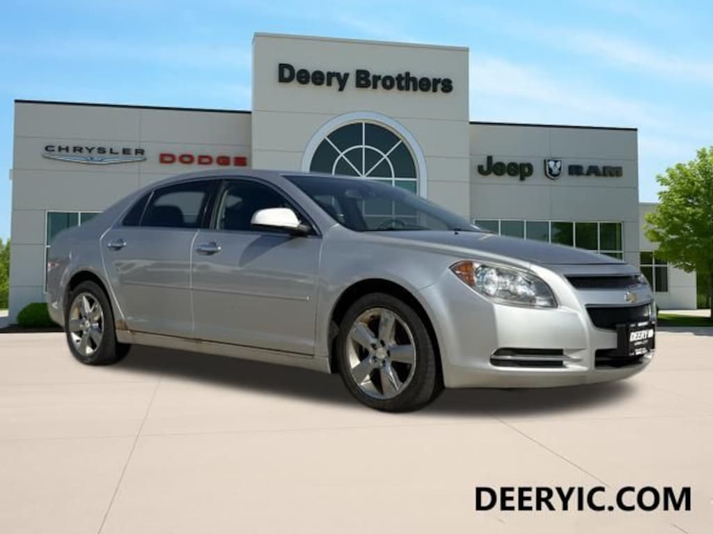 Used 2012 Chevrolet Malibu LT Sedan