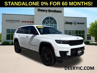 2025 Jeep Grand Cherokee L Altitude X Sport Utility