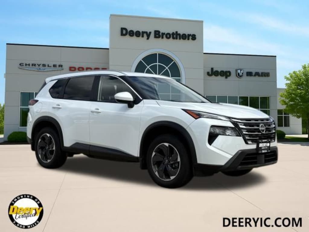 Used 2024 Nissan Rogue SV AWD SUV
