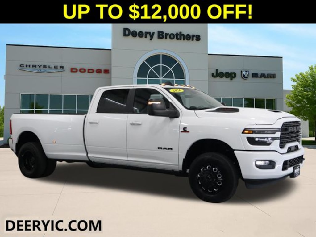 New 2026 Ram 3500 Laramie Pickup