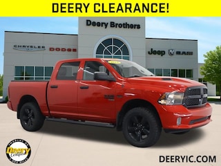 2019 Ram 1500 Classic Express 4x4 Truck Crew Cab