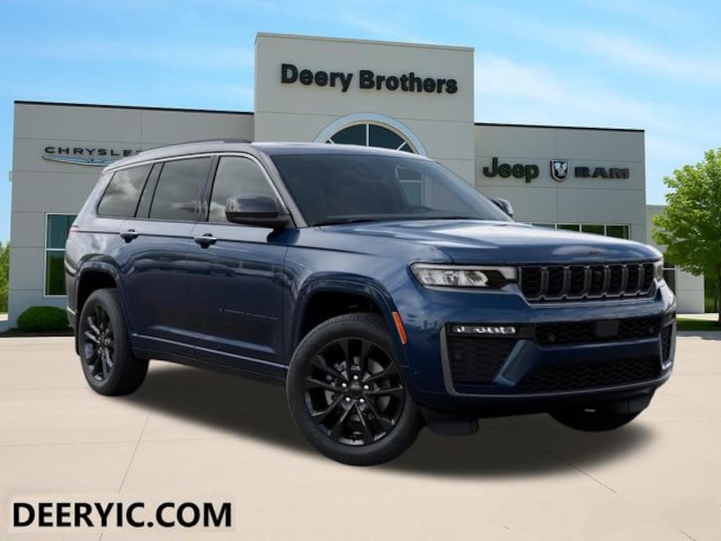 New 2027 Jeep Grand Cherokee L Limited Reserve Sport Utility