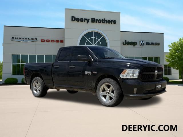 2014 RAM 1500 Express 4x4 Quad Cab's photo