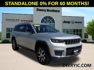 2025 Jeep Grand Cherokee L Limited Sport Utility