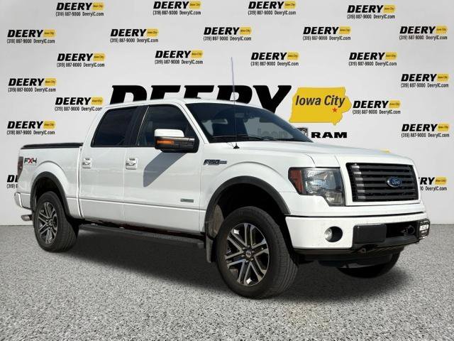 2011 Ford F-150 FX4 4x4 Truck SuperCrew Cab