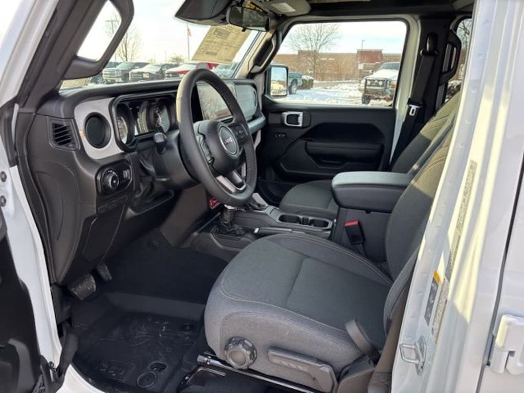 New 2026 Jeep Wrangler Willys Sport Utility