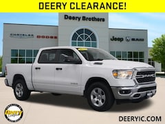 2023 Ram 1500 Big Horn 4x4 Truck Crew Cab