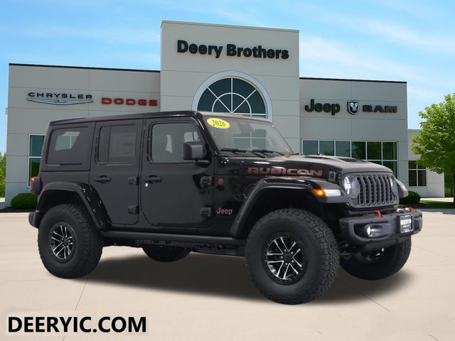 2026 Jeep Wrangler Rubicon X's photo
