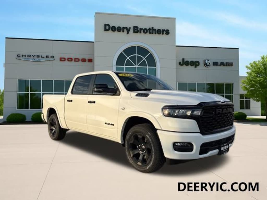 New 2026 Ram 1500 Big Horn Pickup