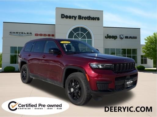 2025 Jeep Grand Cherokee L Altitude's photo