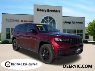 2025 Jeep Grand Cherokee L Altitude X 4x4 SUV