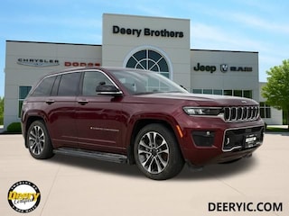 2023 Jeep Grand Cherokee Overland 4x4 SUV